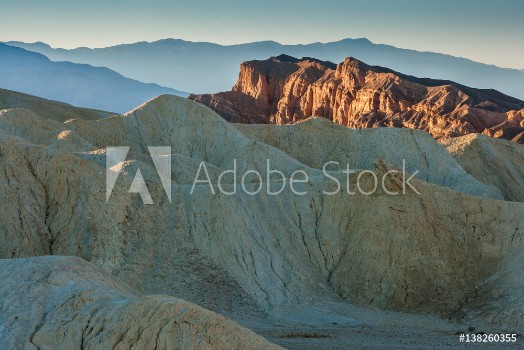 Picture of Sunset at Death Valley Zabriskie Point CA